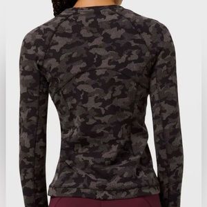 Lululemon Runderful long sleeve Incognito Camo